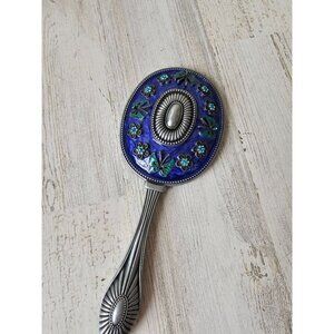 Kalifano‎ jeweled mirrored butterfly vanity